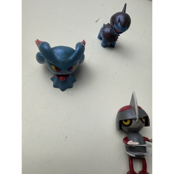 Pokémon Figure Lot Of 7 Jazwarez Holiday Calendar Pokémon 3" - Picture 9 of 11